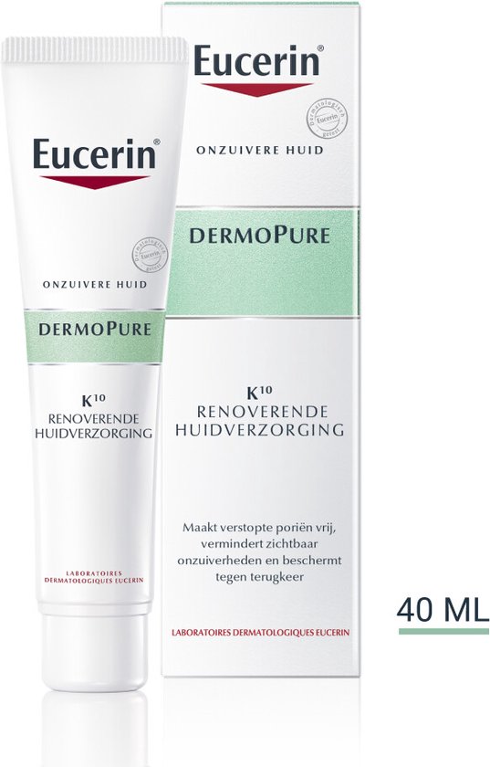 Eucerin DermoPure K10 - 40 ml - Dagcrème