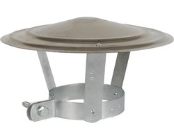 Nedco Regenkap 105-111mm gegalvaniseerd