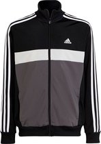 adidas Sportswear Essentials 3-Stripes Tiberio Trainingspak - Kinderen - Zwart- 176