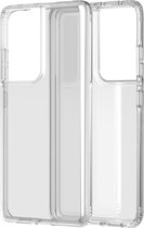 Coque arrière transparente Tech21 Evo pour Samsung Galaxy S21 Ultra - Transparente