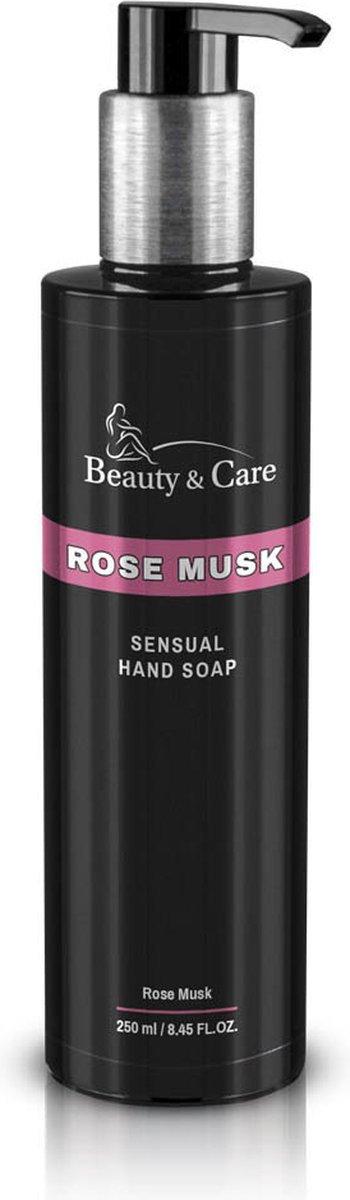 Beauty & Care - Rose Musk Sensual hand soap - 250 ml. new