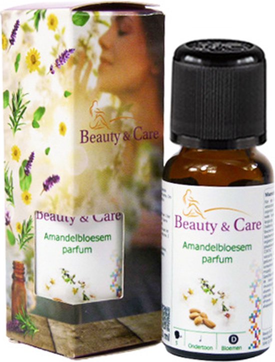Beauty & Care - Amandelbloesem parfum - 20 ml. new