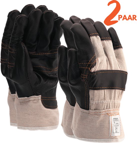 Gants de jardin Cuir Respirant Sécurité Travailler Pour le