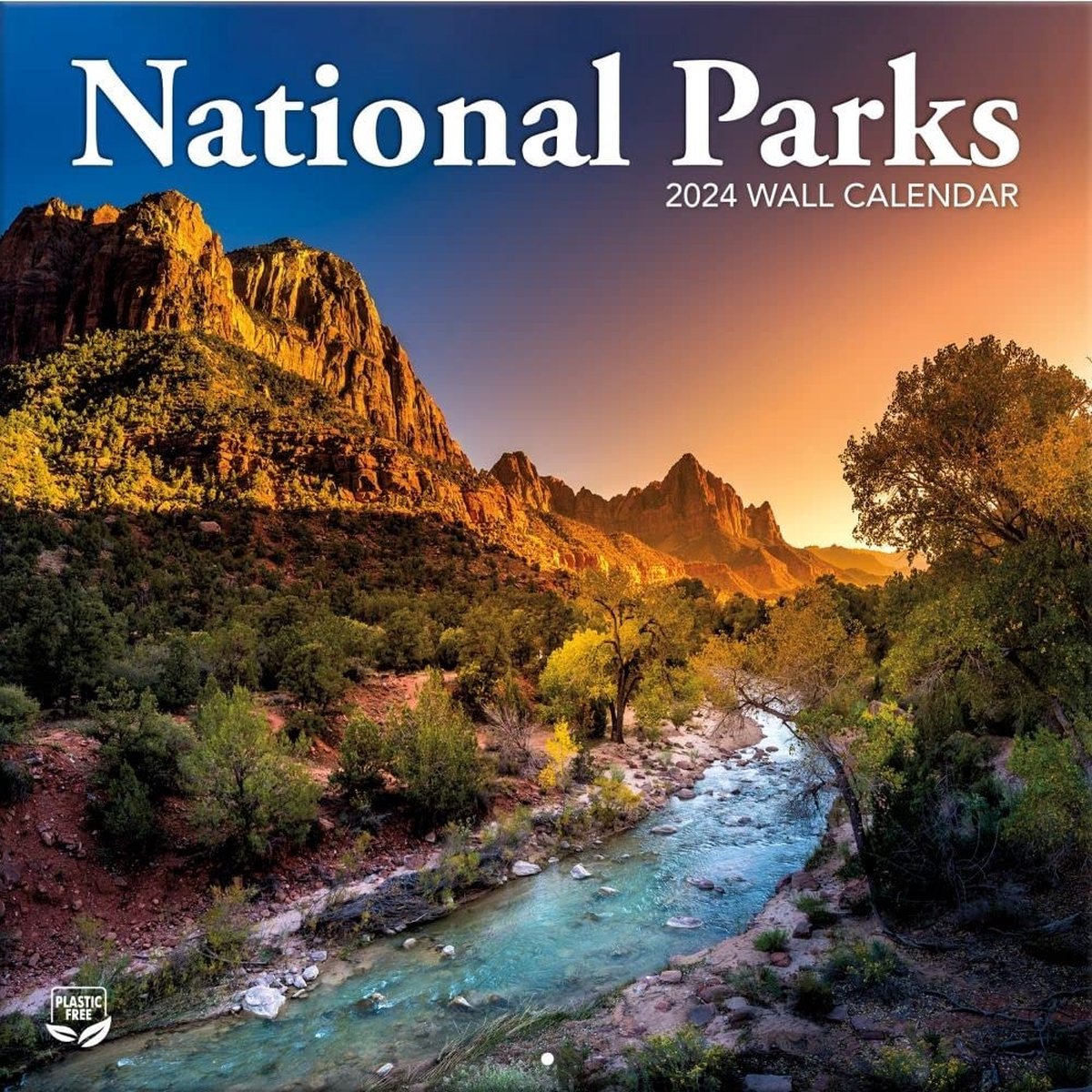 National Parks Kalender 2024 TL Turner