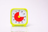 Time Timer Original Pocket - visuele countdown timer small - 60 minuten - kleur Lime Green