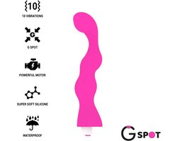 G-SPOT | G-spot George Pink Vibrator