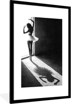 Fotolijst incl. Poster - Shadow Dance - 80x120 cm - Posterlijst