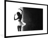 Fotolijst incl. Poster - Shadow Dance - 90x60 cm - Posterlijst