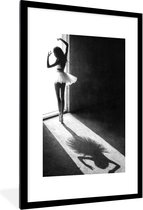 Fotolijst incl. Poster - Shadow Dance - 60x90 cm - Posterlijst