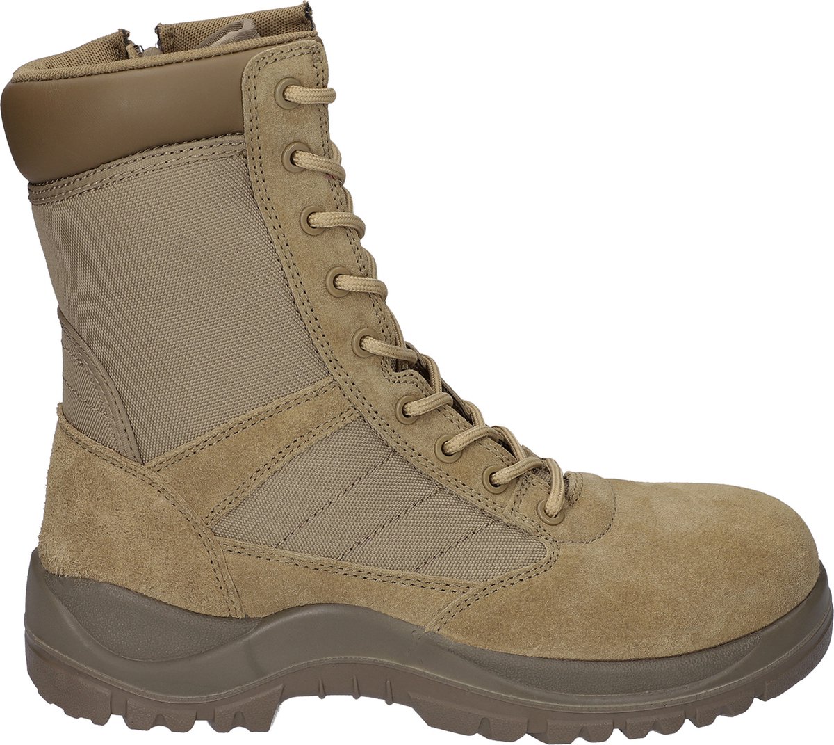 MAGNUM uniformschoenen heren Centurion 8.0 Sidezip Coyote /