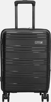 Beagles Valise bagage à main Spinner 55 cm noir
