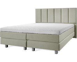 Boxspring Luxe 160x200 Vertical Groen