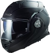 LS2 Helm Advant X Solid FF901 mat zwart maat XS