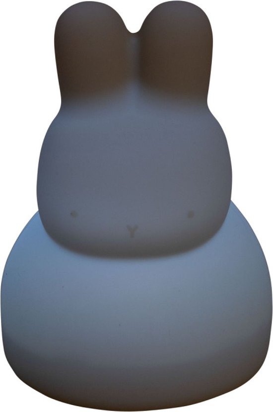 Baby's Only Nachtlampje konijn - Nachtlampje Babykamer - Lampje met USB-aansluiting - Urban Green - Met slaapmuziek van Baby's Only — afbeelding 4
