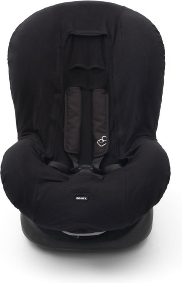 Dooky Seat Cover Groep 1 Autostoel hoes Black Uni - Universele Autostoelhoes Maxi Cosi CabrioFix, Maxi Cosi hoes Pebble, Maxicosi hoes, Cybex en meer - Autostoelhoes Baby Universeel – foto 5