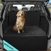 Protection de coffre pour chiens - Avec protection latérale et pare-chocs - Coffre de voiture universel, couverture pour chien - Imperméable et résistant aux rayures
