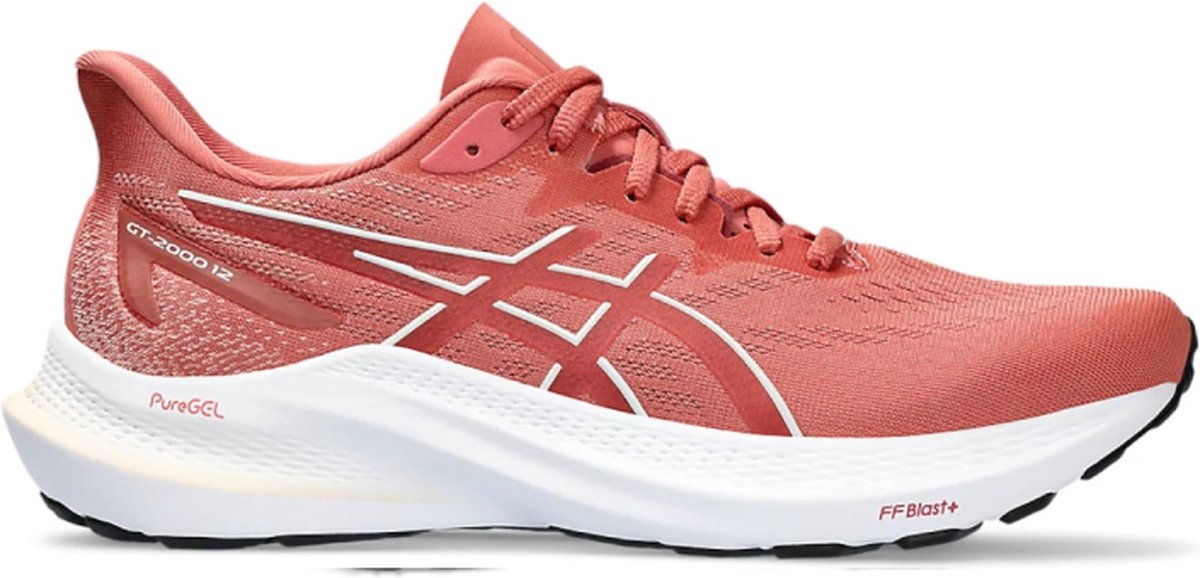 Asics GT-2000 12 Hardloopschoen – Dames Rood