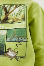 GARCIA Jongens Sweater Groen - Maat 116/122