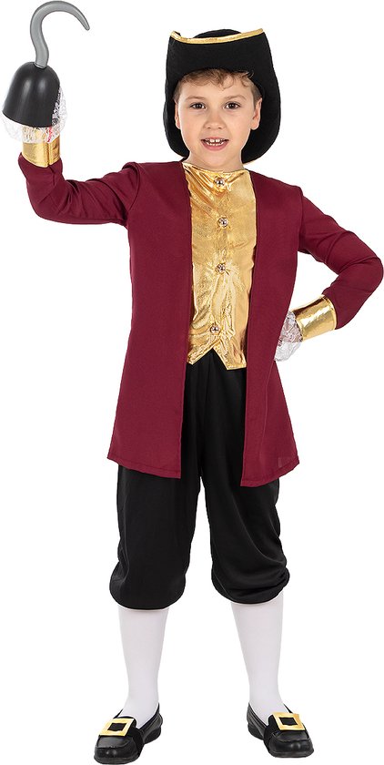 Funidelia  Costume de Capitaine Crochet Pour Garçons Peter Pan