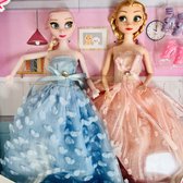 koningin Anna en Elsa Shimmer Fashion pop