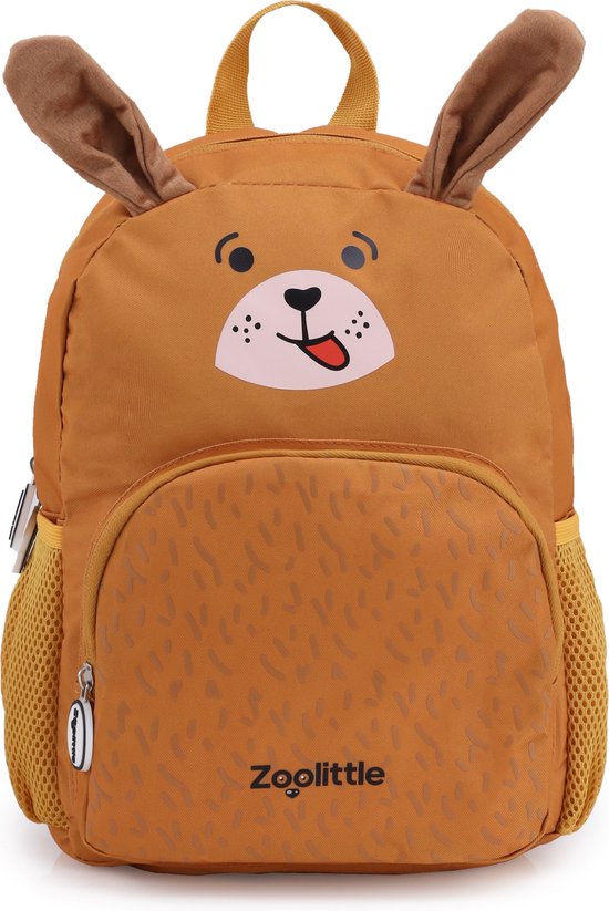 Zoolittle - Kinderrugzak - Peuterrugzak - Mini Backpack - Hond