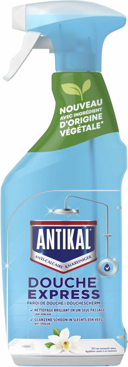 10x Antikal Douche Express 500 ml