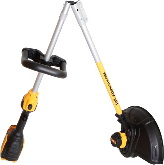 Dewalt DCM 561 PBS Accu grastrimmer 18V Brushless + 1x accu 5,0Ah - zonder lader van DeWalt — afbeelding 2