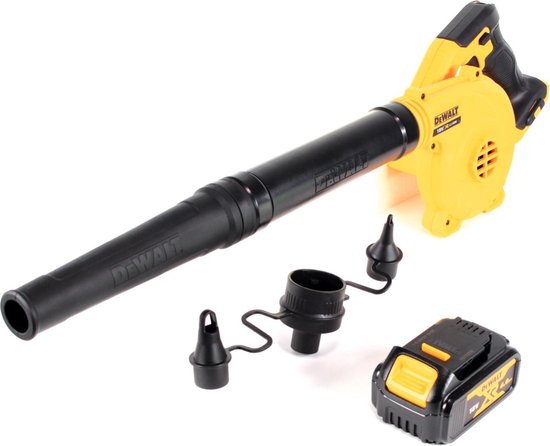 DeWalt DCV 100 N 18 V accu/bladblazer + 1 x DCB 182 4.0 Ah accu - zonder koffer, zonder lader van DeWalt — afbeelding 5