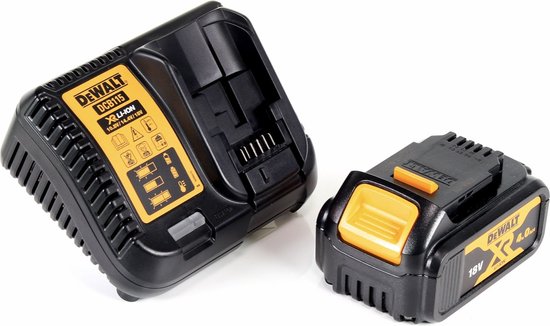 DeWalt DCV 100 M1 18 V accu blazer/bladblazer + 1 x DCB 182 4.0 Ah accu + DCB 115 lader van DeWalt — afbeelding 4
