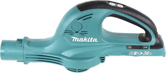 Makita DUB361Z 36V (2x 18V) Li-Ion accu bladblazer body - 252km/h - Losse Body (geleverd zonder accu en lader) van Makita — afbeelding 5