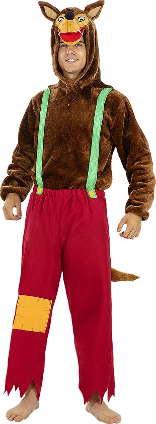 FUNIDELIA Grote boze wolf Kostuum voor vrouwen en mannen - Maat: L - XL