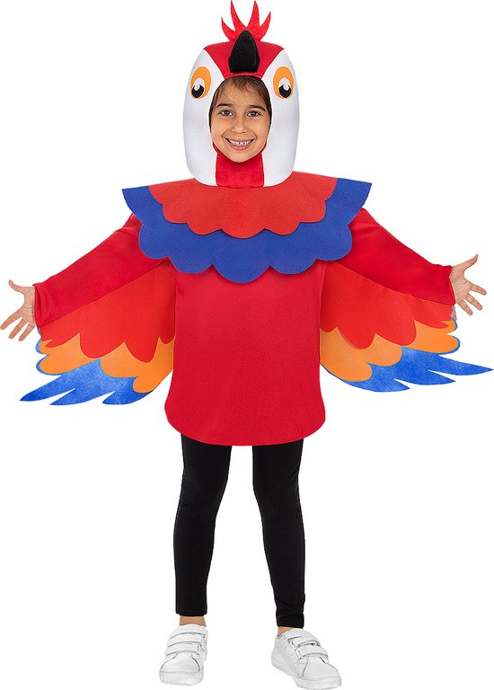 Funidelia  Costume de perroquet Pour filles et garçons - Animaux