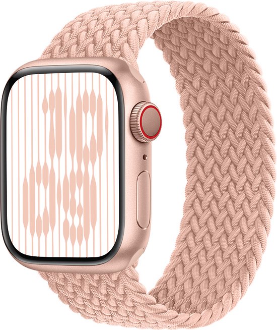 Loop Solo en Nylon Tressé Compatible avec Apple Watch Band 42mm
