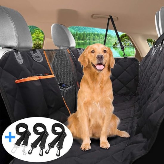 Gratyfied- Tapis pour Chiens voiture-Tapis pour chien voiture-Couverture  pour chien