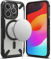 Coque magnétique Apple iPhone 15 Pro Ringke Fusion X MagSafe Zwart