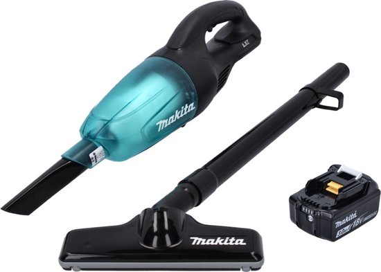 Makita DCL 182 Z Accuzuigmond 18 V omkeerbare vloerzuigmond - zonder