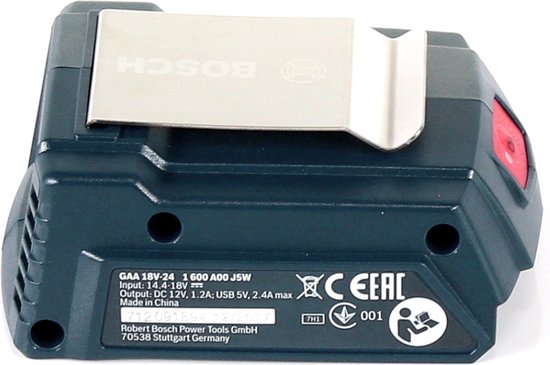 Bosch GAA 12V-21 Akku-USB-Adapter - Akku-Werkzeuge