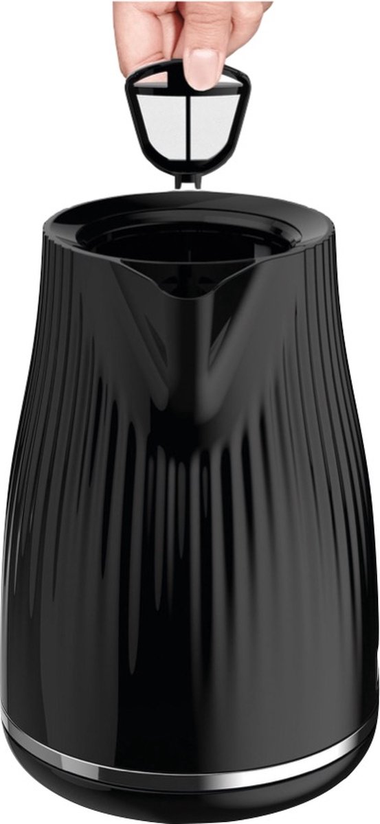 Tefal KO2508 Loft Waterkoker - 1.7 Liter - 2400W - Zwart — afbeelding 3