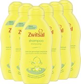 Zwitsal - Shampooing - 6 x 200 ml - Pack économique