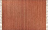 LUNIA - Jute vloerkleed - Rood - 160 x 230 cm - Jute