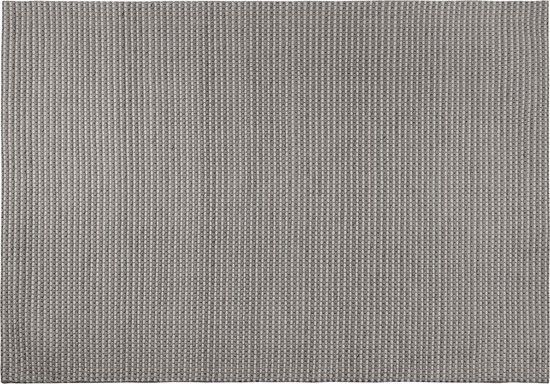 KILIS - Laagpolig vloerkleed - Grijs - 160 x 230 cm - Wol