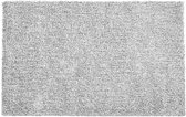 DEMRE - Shaggy vloerkleed - Grijs gemêleerd - 200x300 cm - Polyester