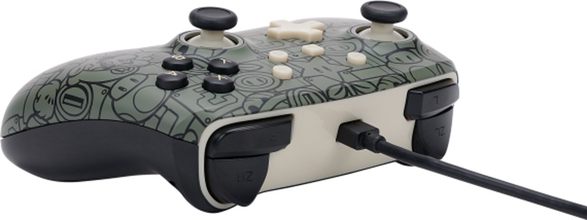 Wired Controller - Power Up Mario (geschikt voor Nintendo Switch) – foto 6