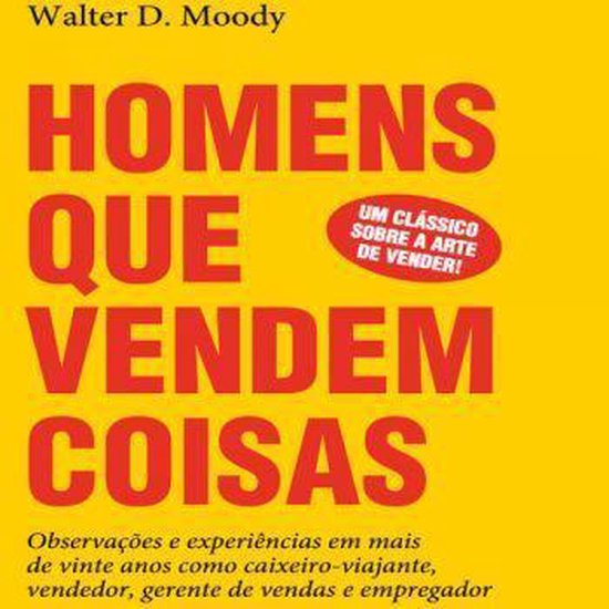 Homens que Vendem Coisas - cover