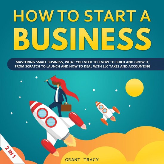 How to Start a Business - cover