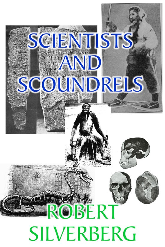 Scientists and Scoundrels - cover