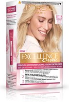 L'Oréal Paris Excellence Crème Blonde Legend 10.13 - Zeer asgoud  lichtbond  - Haarverf