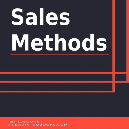 Sales Methods - cover