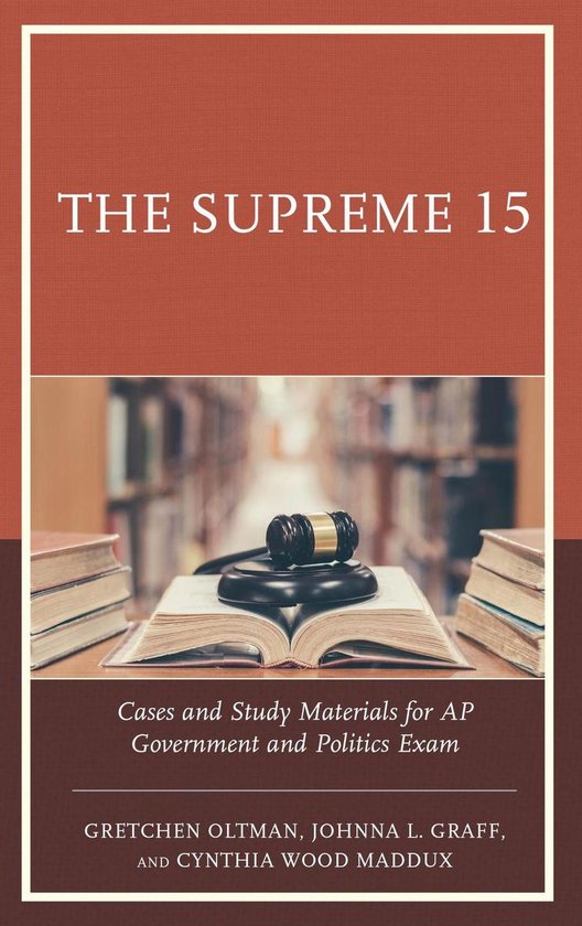 The Supreme 15 - cover