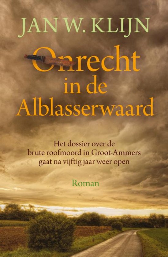 Onrecht in de Alblasserwaard - cover